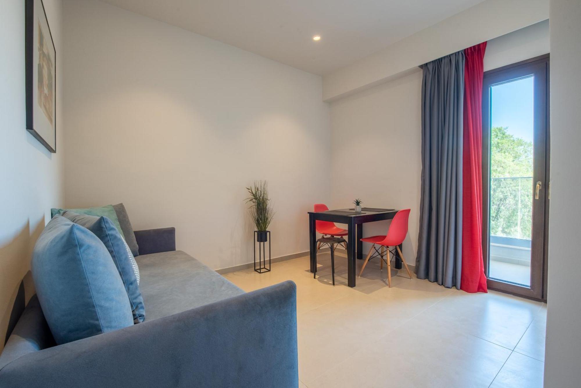 Panasia Seaview Apartments Kokkini Hani Luaran gambar